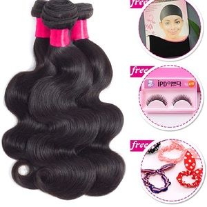 10 12 14+ 8 Inch) Brazilian Deep Wave 3 Bundles